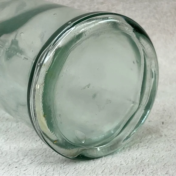 Vintage Glass Bottle w/Cork Gin Xoriguer-Mahon-Menorca, Spain-16oz-Vtg-90s-Retro - Picture 12 of 13